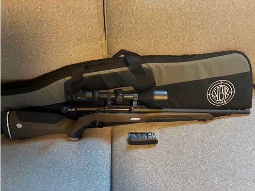 STEYR Monobloc Compact incl. montage rail / prijs n.o.t.k.