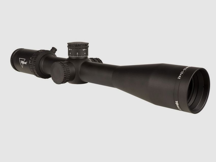 Credo 2.5-15x42 SFP MRAD Center Dot Red, image 2 sur 6