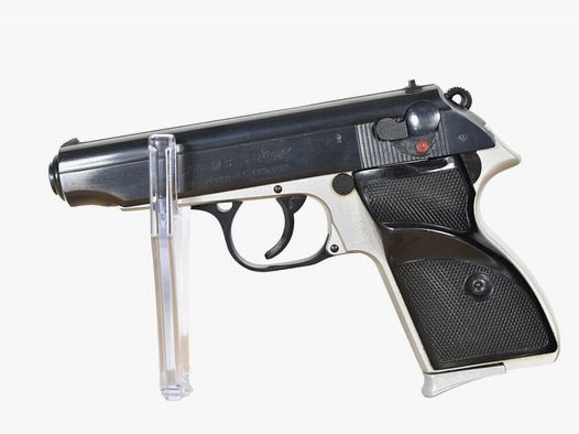 Hege zonder 7,65 mm Luger pistool