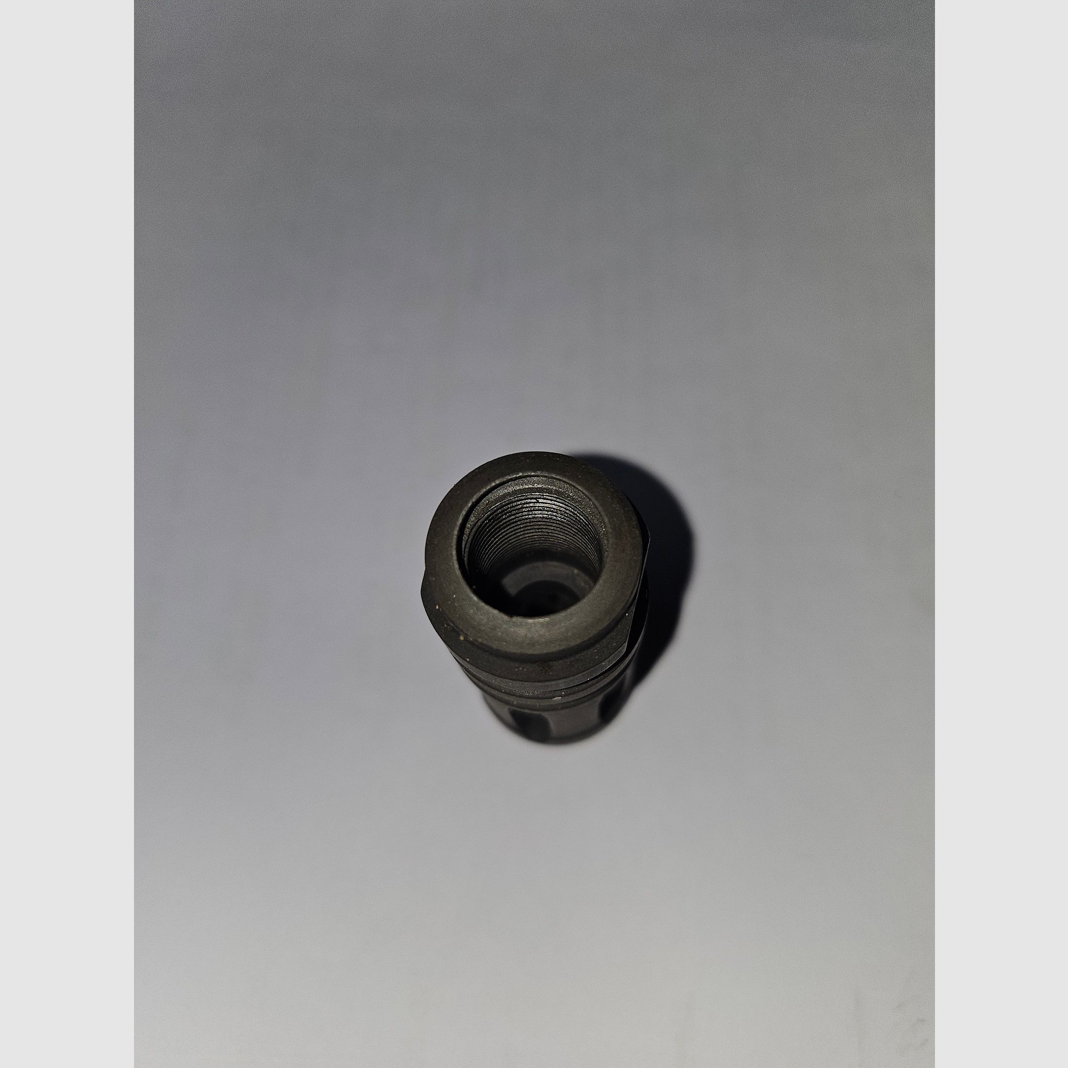 Muzzle brake 1/2 x28 M4 AR15 M16 Birdcage