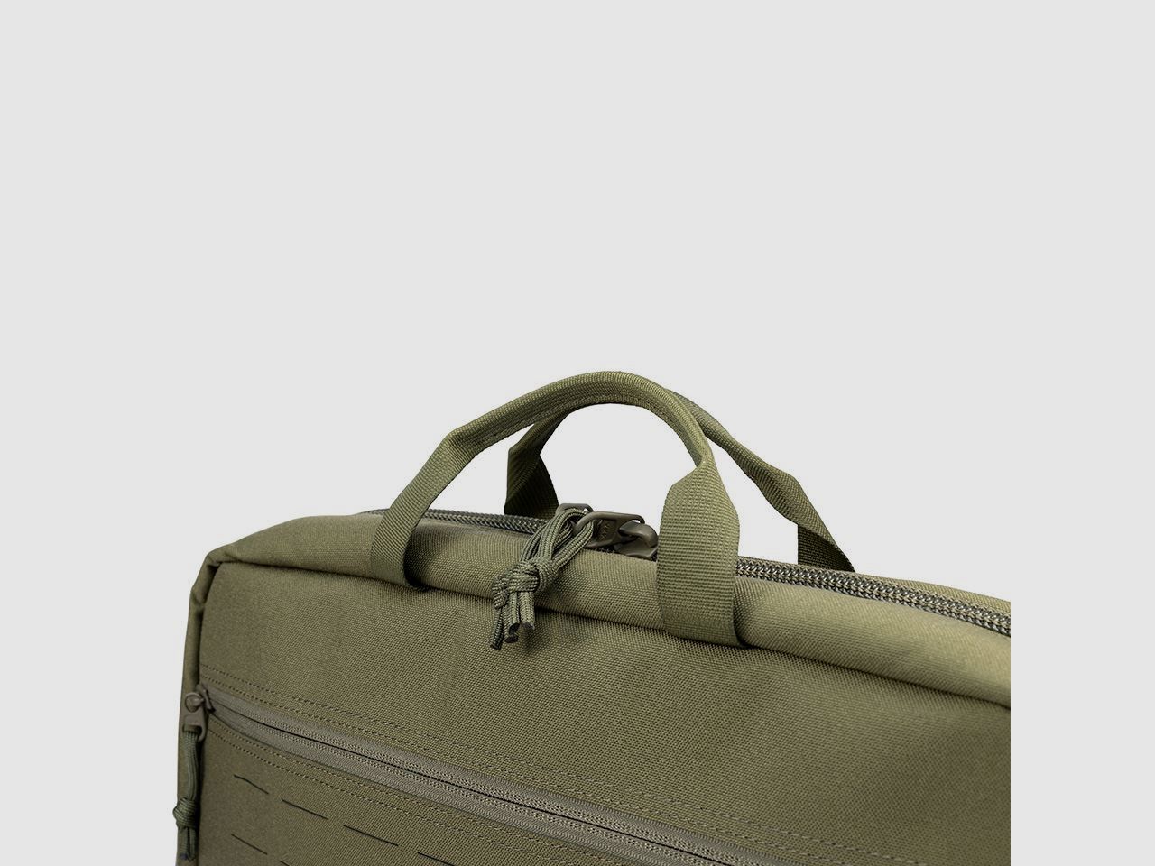 GLOCK Executive Gear Bag – Olive – CORDURA® 700D – 40×28×10 cm – 360° gepolstert – MOLLE/Klett