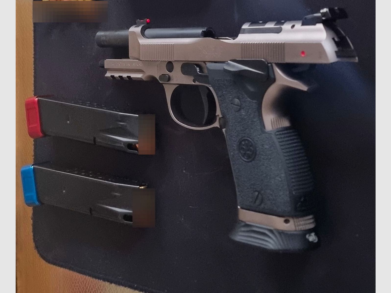 Beretta 92X Performance pistola 9mmLuger