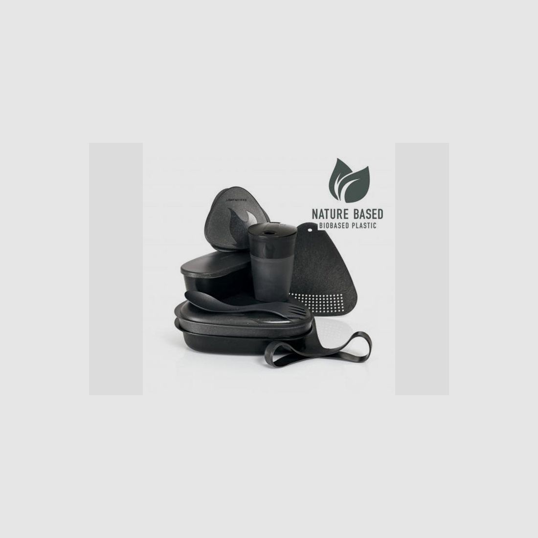 Light My Fire Outdoor MealKit 8-tlg. Besteck und Schneidbrett