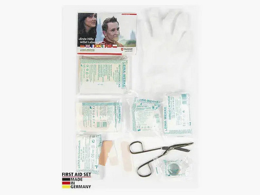 Leina Leina Kit di Pronto Soccorso Implementazione 25 pezzi