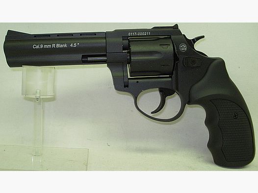 Revolver Zoraki R1 Cal.9mmR.K. - canon de 2,5'' noir Z510060