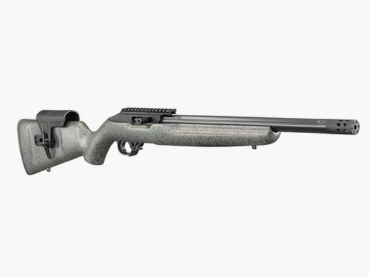 RUGER 10/22® Competition .22 LR 16,1"/41Cm Laminato Maculato Nero/Grigio