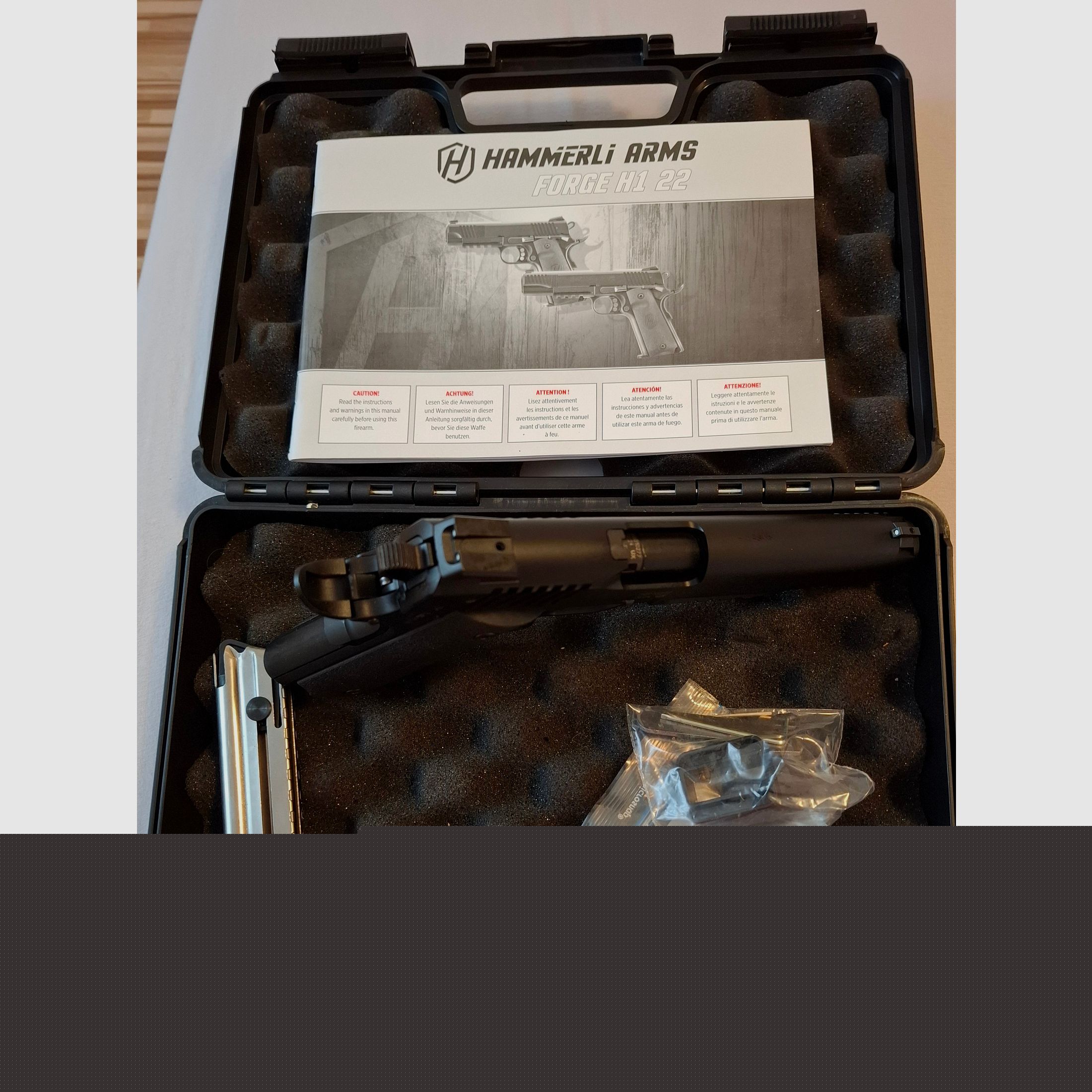 Hämmerli arms force 22lr 