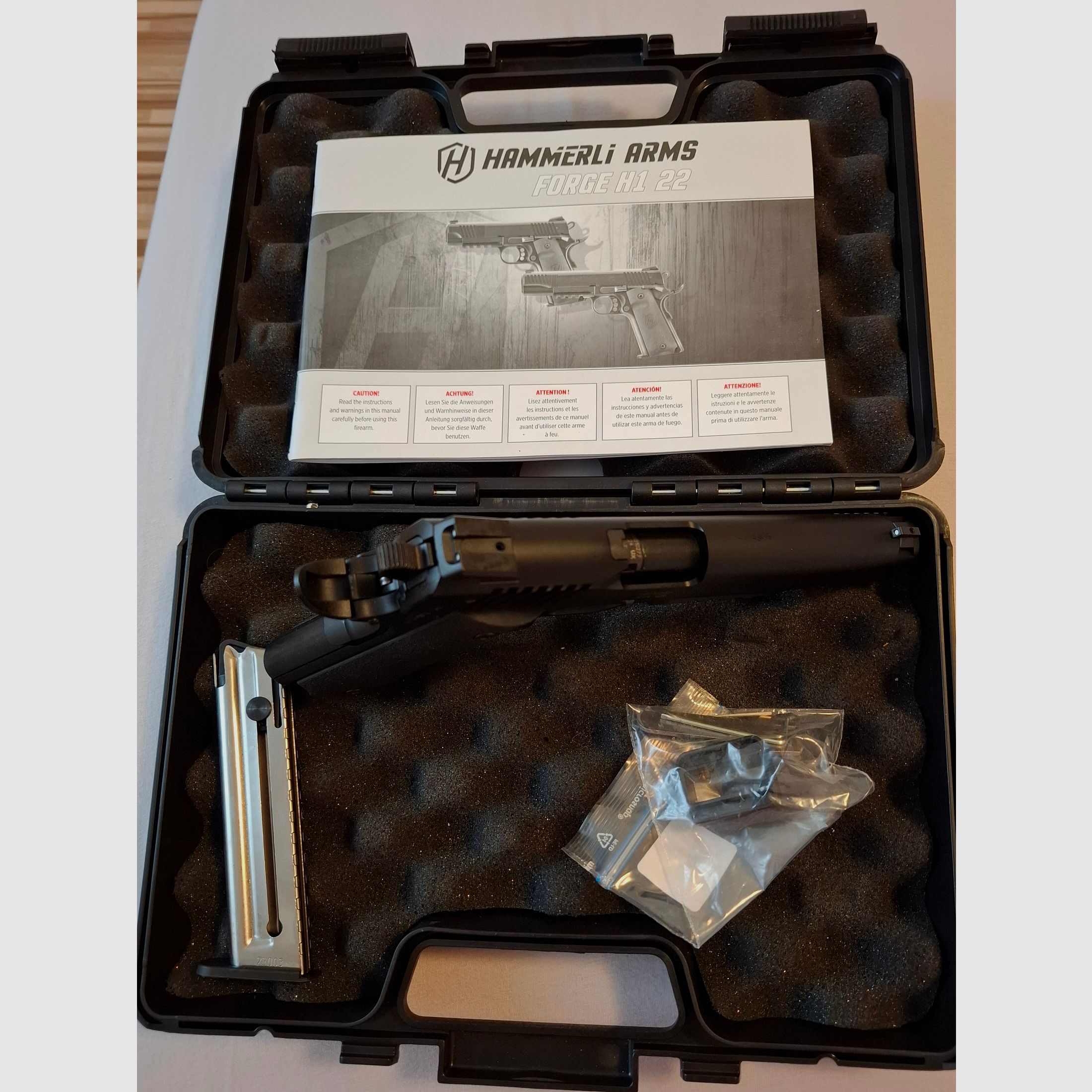 Hämmerli arms forge 22lr 