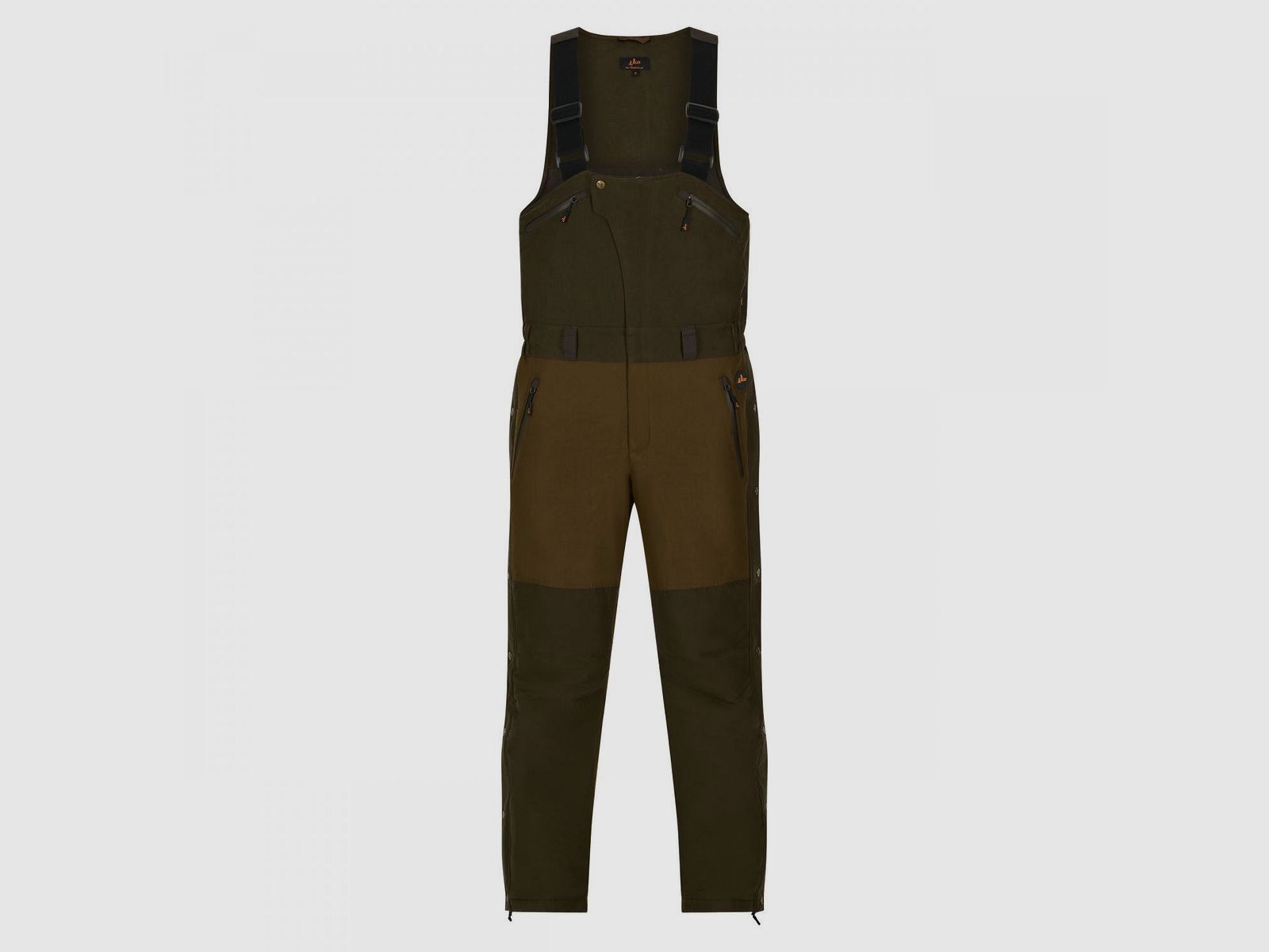 Latzhose PolarSilent LTX Herren (Oliv/Braun)