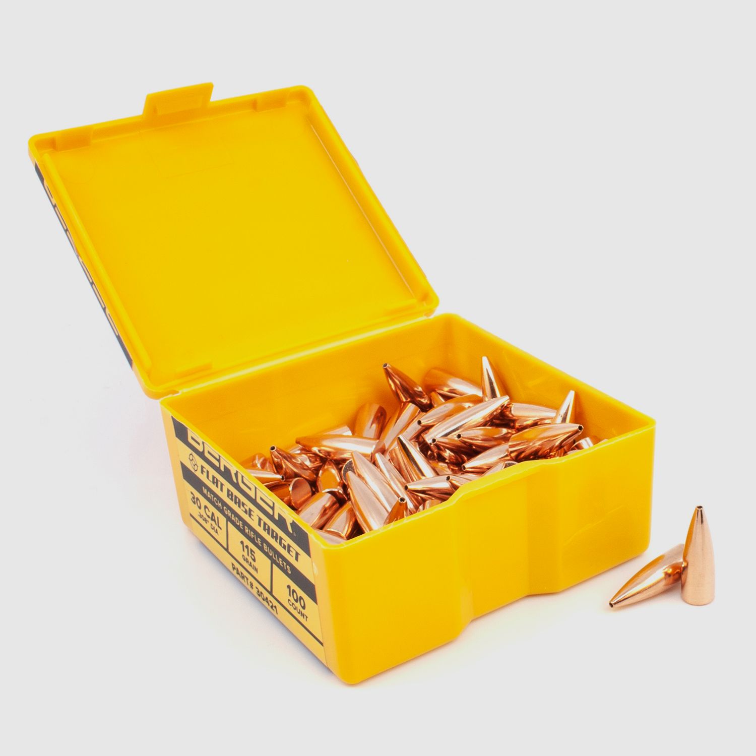 Berger Geschoss .30 FB Target 115GR 500 Stück