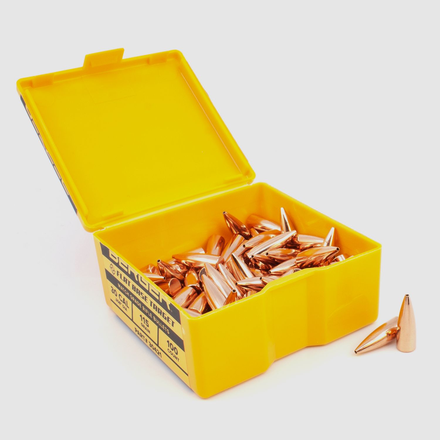 Proiettile Berger .30 FB Target 115GR 500 pezzi
