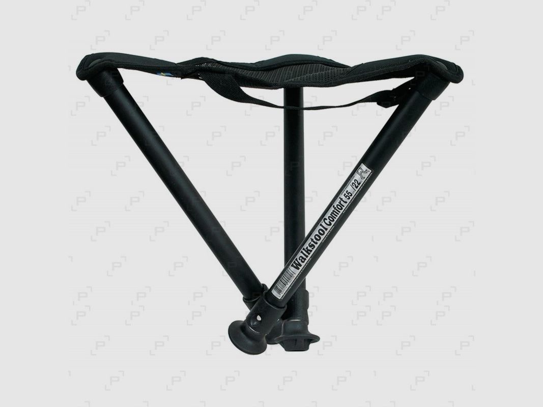 WALKSTOOL COMFORT Driepoot met telescooppoten, afbeelding 2 van 7
