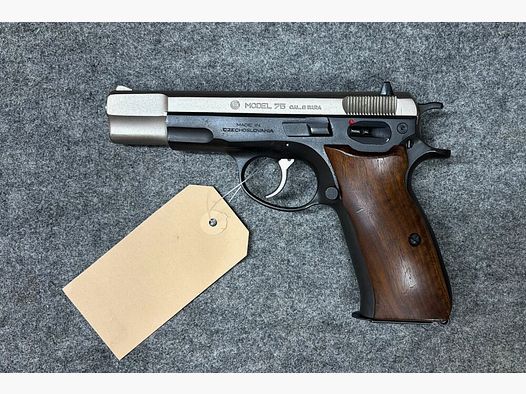 ZBROJOVKA BRNO 75 9mm Luger