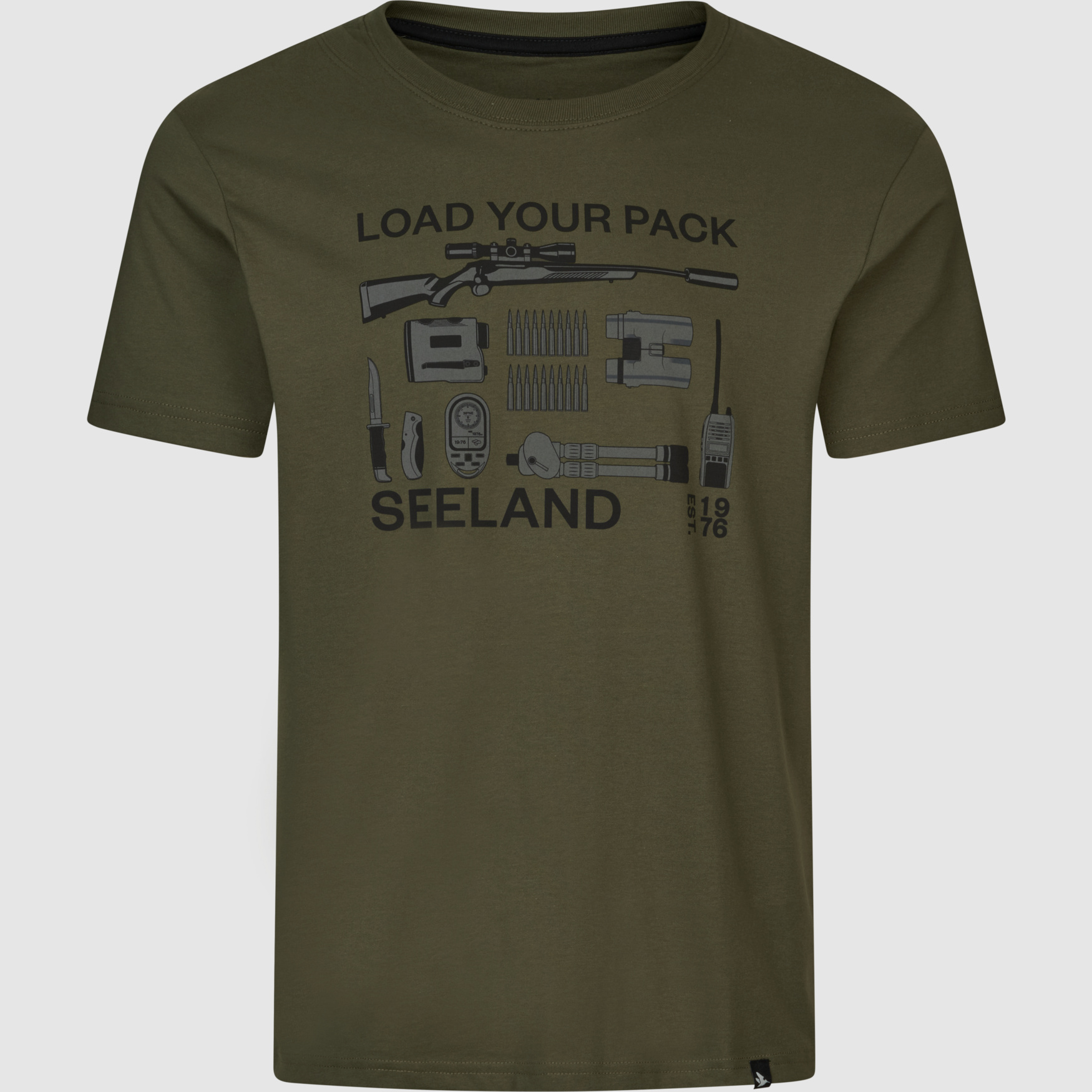 Seeland Dichtung T-Shirt Herren Grape Leaf, L