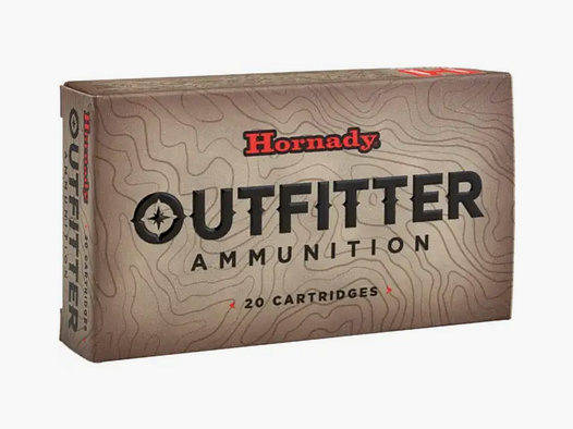 Hornady 811129 Outfitter Ammunition CX .30-06 SPRG 150gr Büchsenmunition 20 Stück