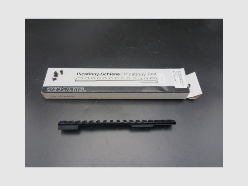 Picatinny-Schiene RECKNAGEL CZ600 / REM700 kurz, Bild 1 von 4