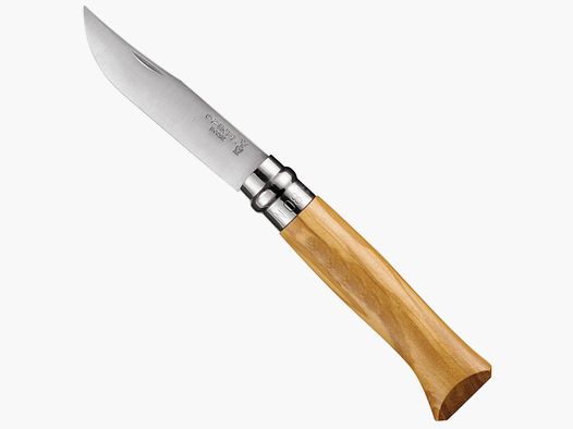 Klappmesser No. 8 Olivenholz