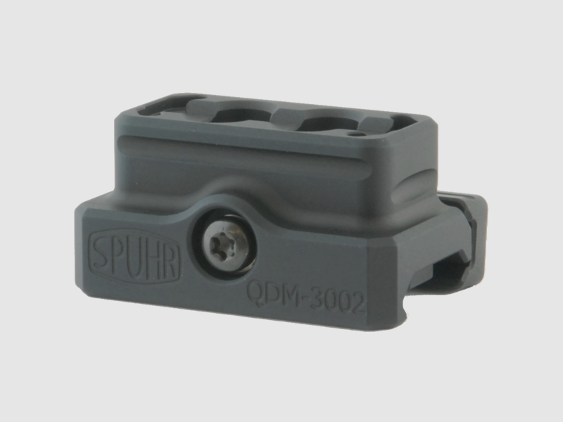 Montage für Trijicon MRO Rotpunktvisier Spuhr QDM 3001, Bild 1 von 3
