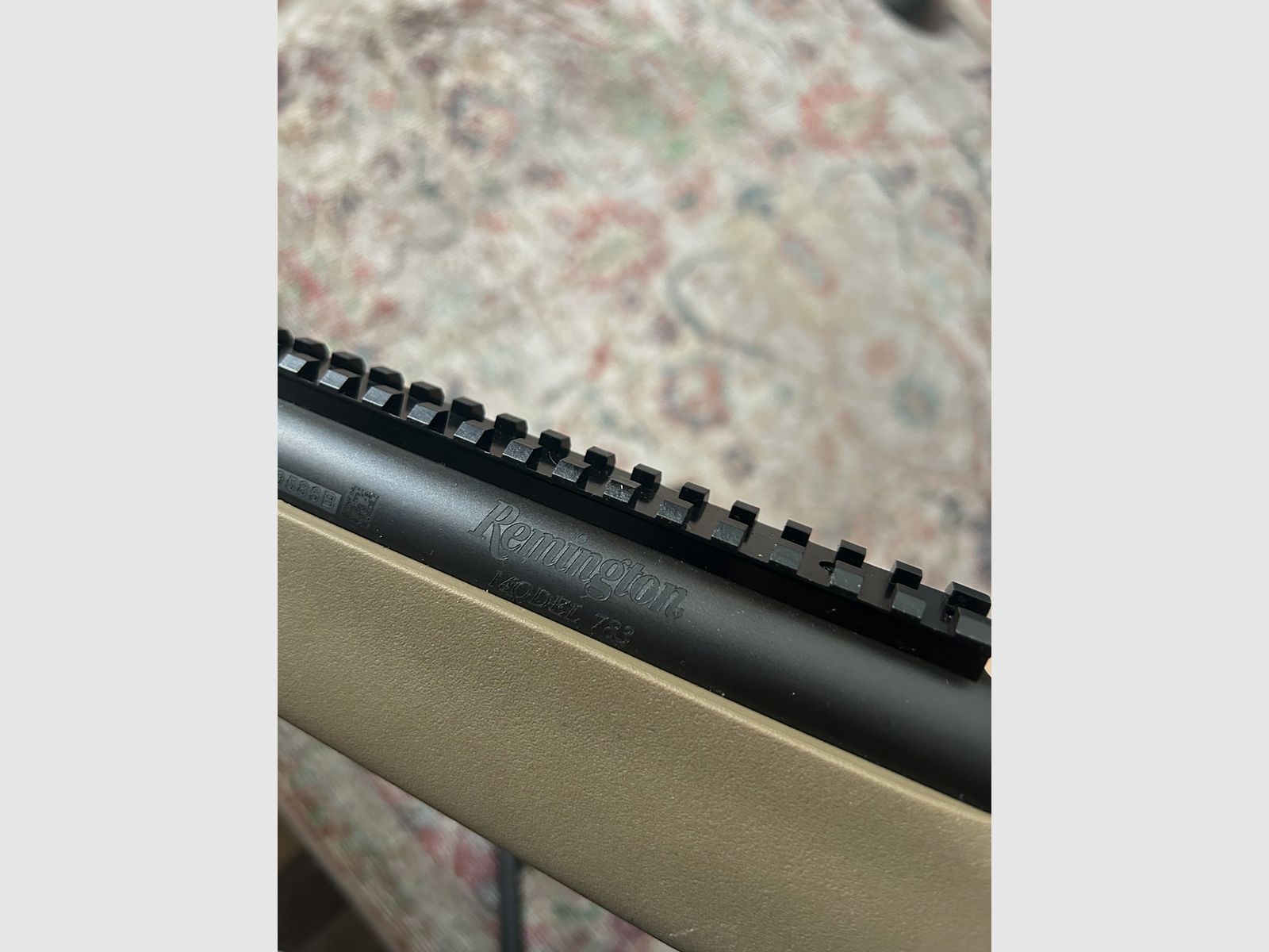 Remington Model 783 .223 rem Zware Loop