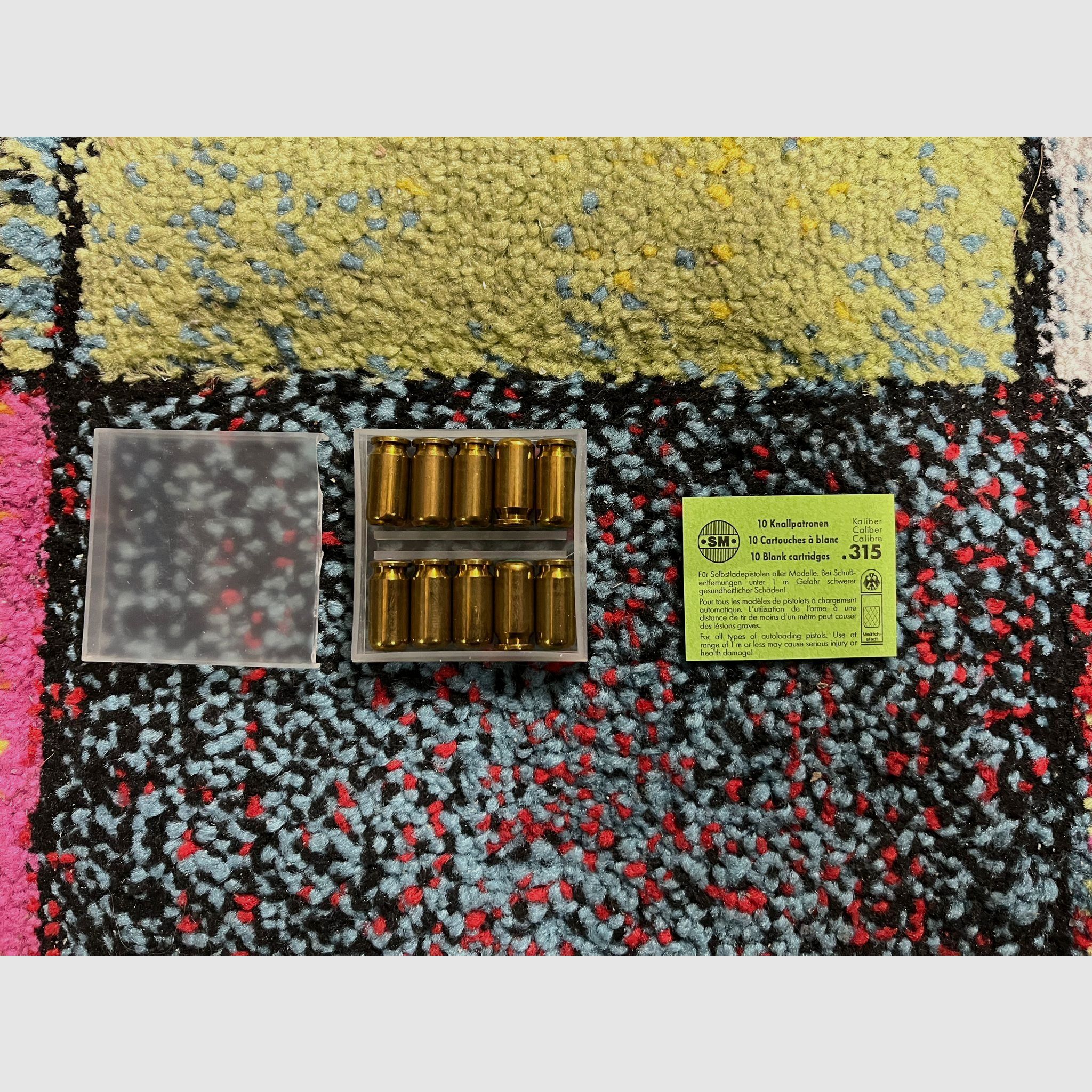 .315 K Platzpatronen SM - Sammler