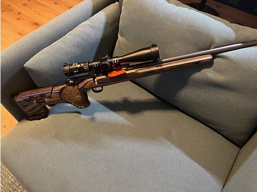 CZ600 Range .223 Rem. - as good as new CZ 600 Range