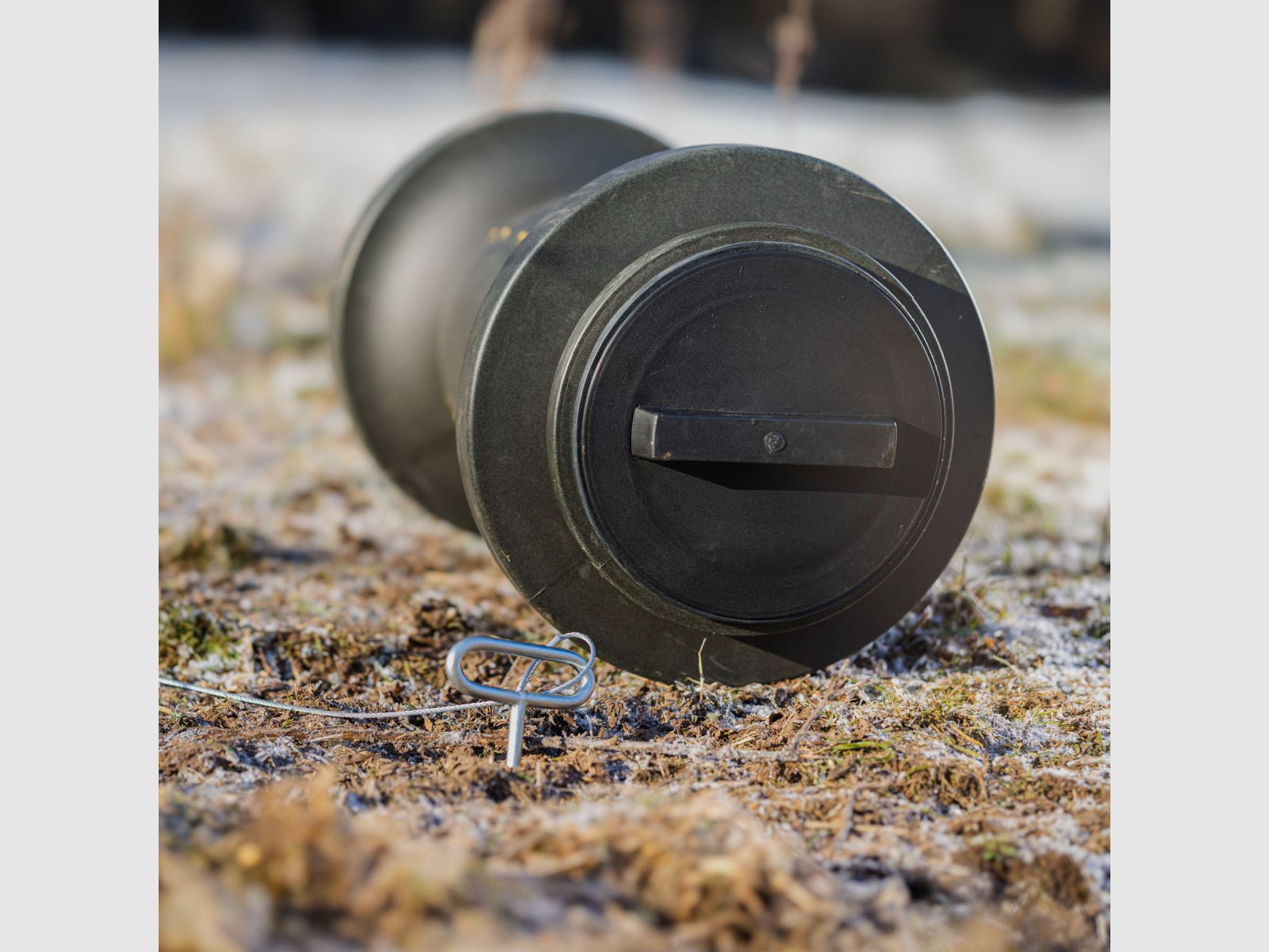 EUROHUNT Futtertrommel