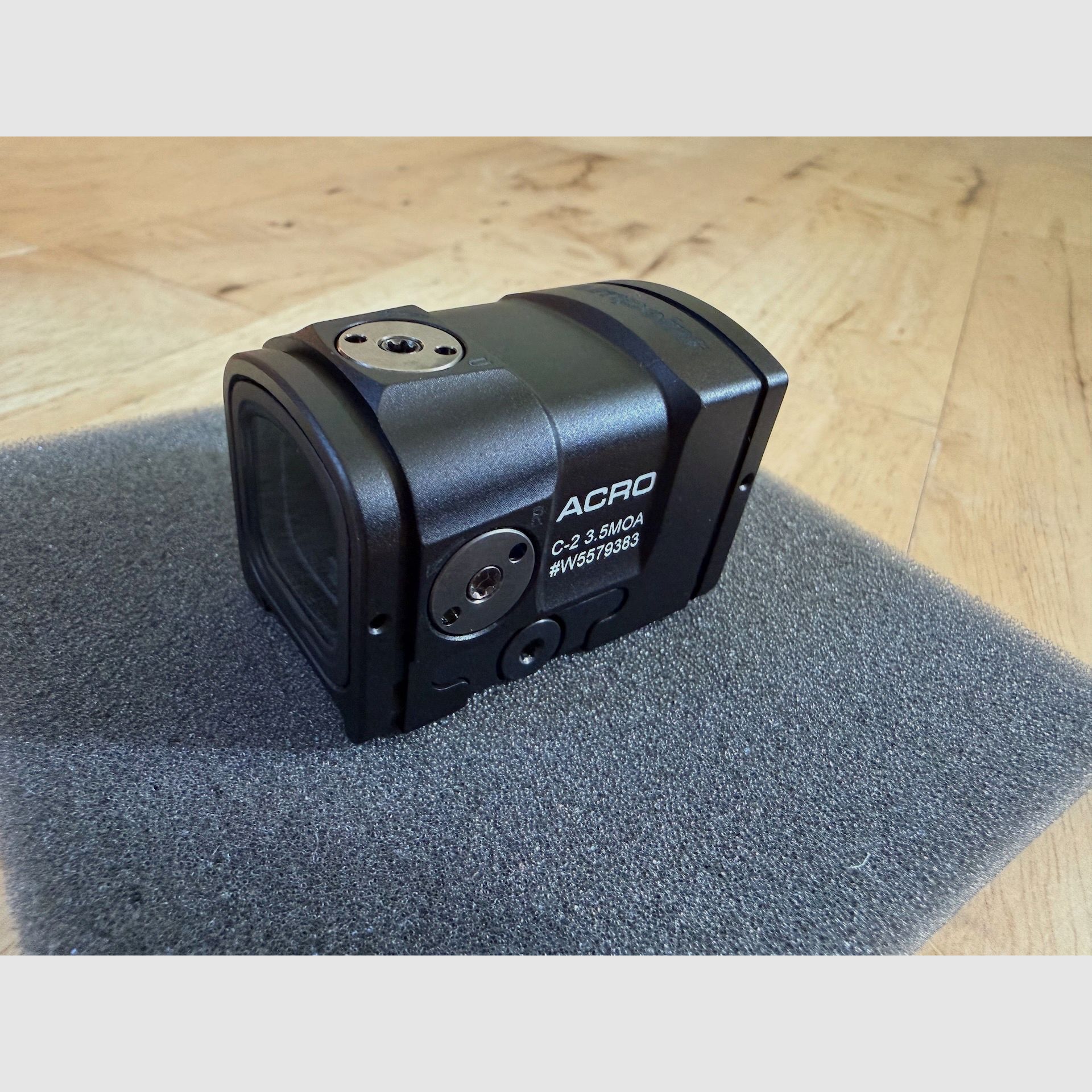 Aimpoint ACRO C2 C-2 3,5 MOA Red Dot Reddot Rotpunkt Visier Neuwertig mit Rechnung