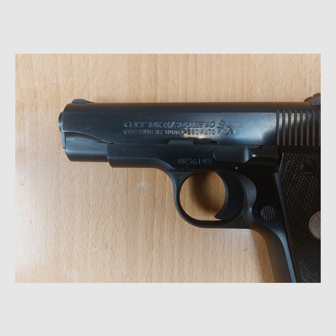 Colt, USA Government 380