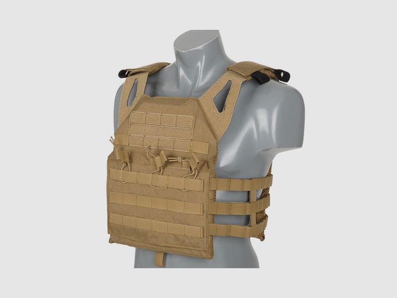 Jump Plate Carrier V2 with dummy SAPI Plates - CB