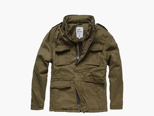Vintage Industries Vintage Industries Jacke Madison olive sage
