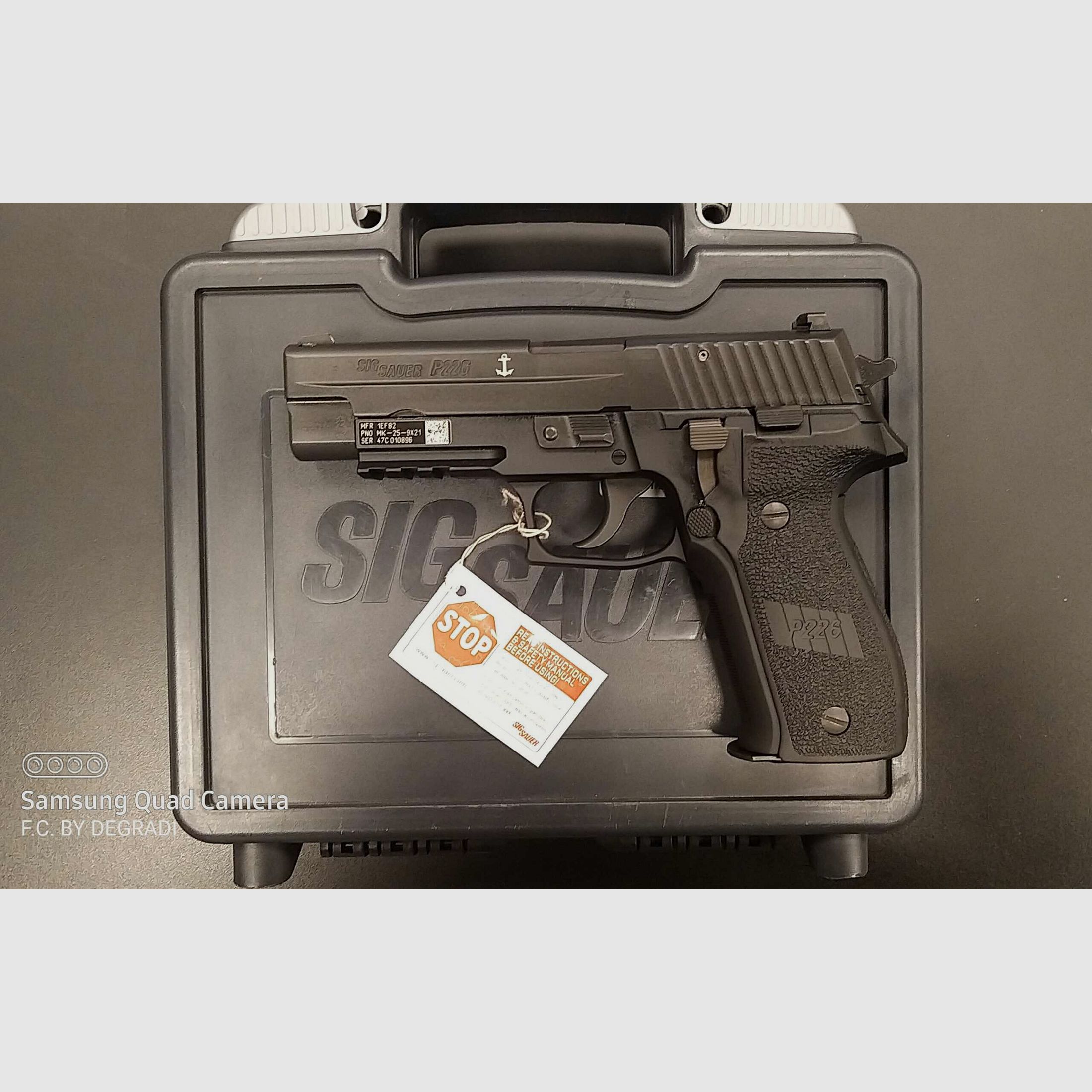 SIG SAUER P226 MK25 NAVY 9X21, zdjęcie 1 z 4