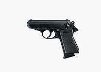 Walther Walther Pistole PPK/S - black - .22 lfb