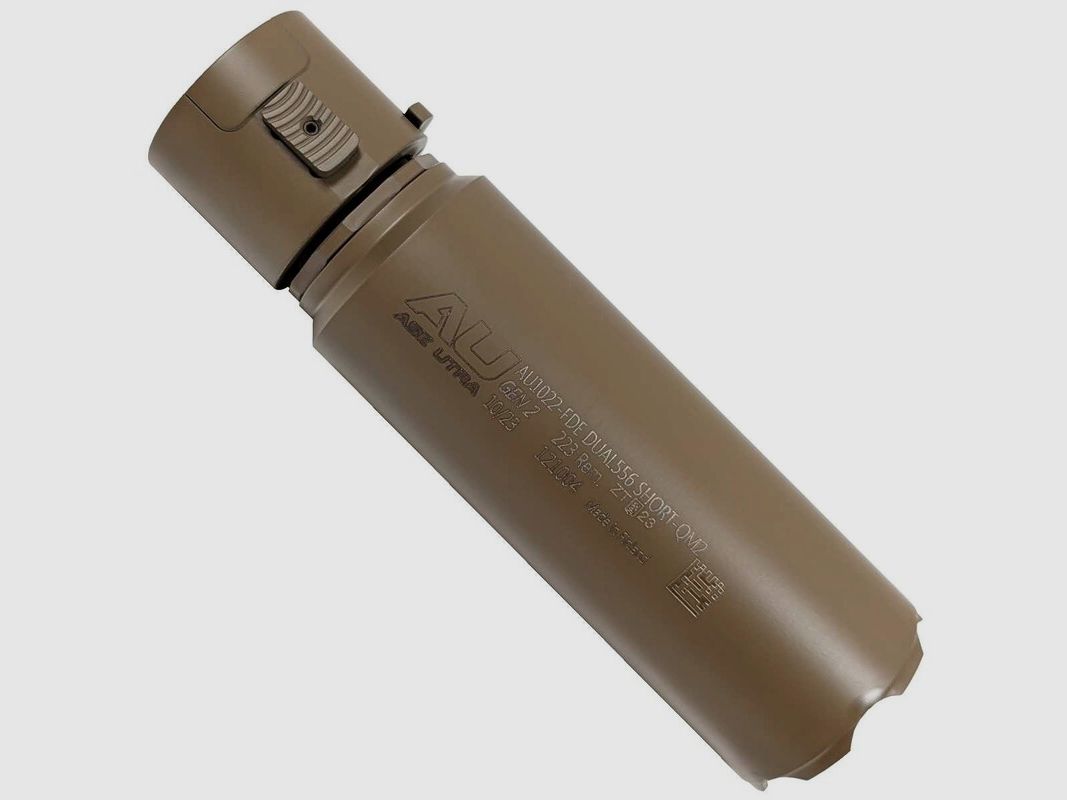 ASE UTRA DUAL 556-QM2 FDE 0400 Schalldämpfer