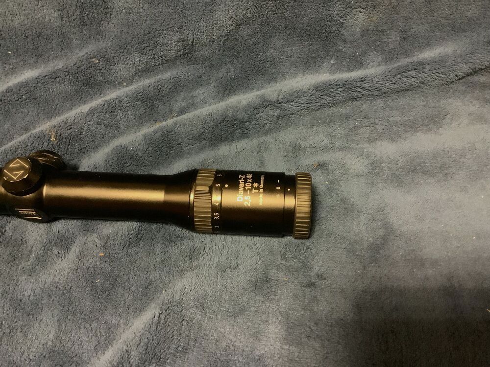 Zeiss Diavari- Z 2,5-10x48 Absehen 4