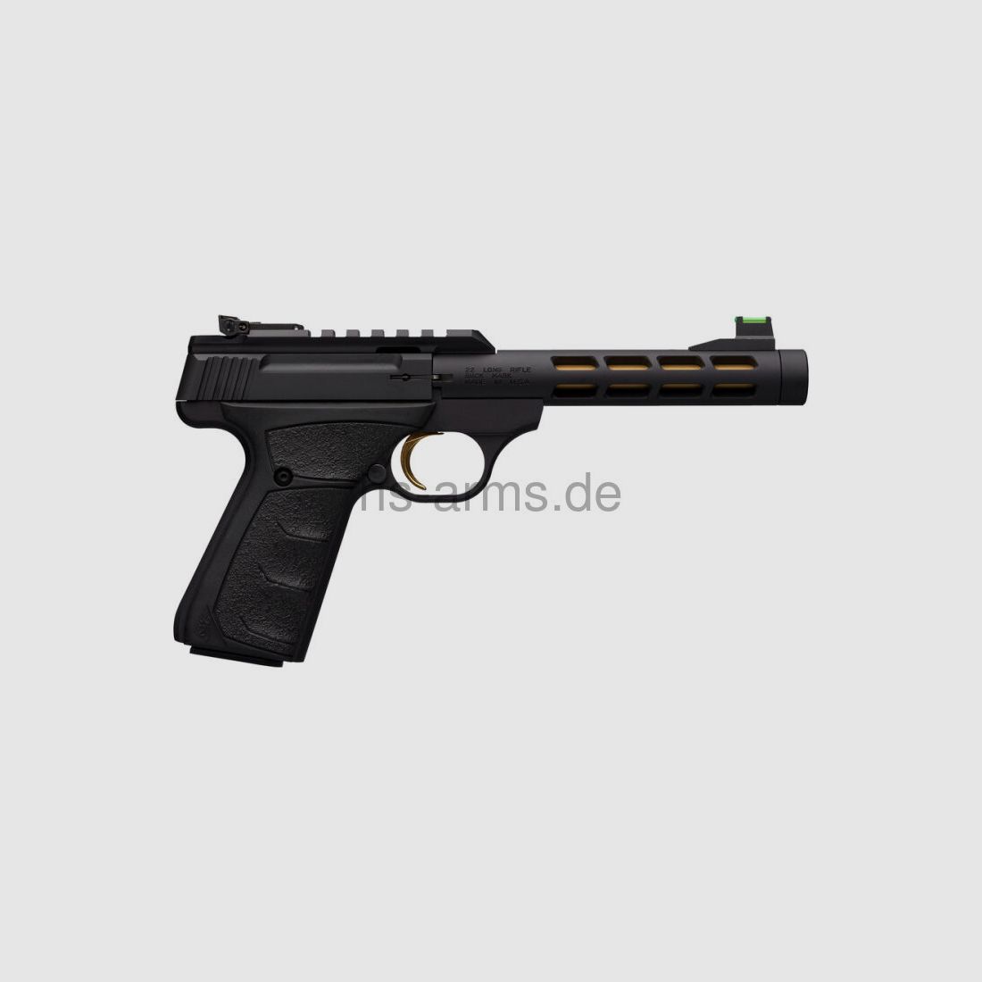 Browning Buck Mark PLUS VISION ZWART GOUD UFX