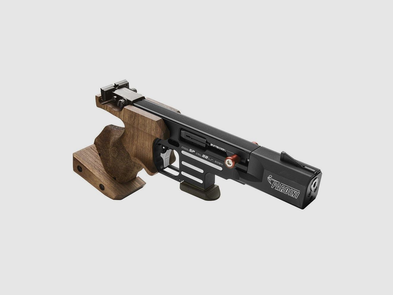 Pistool PARDINI SP RF HI-TECH – groen – zonder conversie – rechtshandig – l, afbeelding 2 van 6