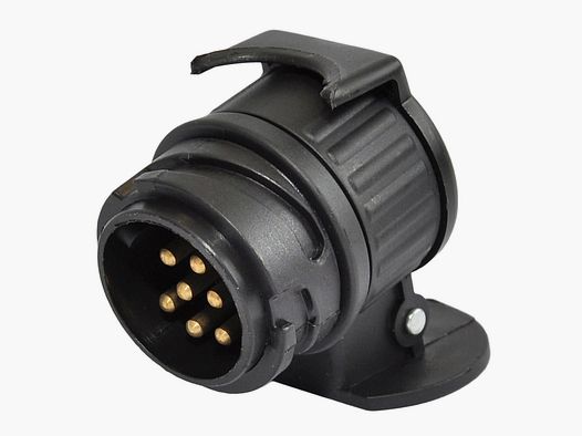 Trailer kortadapter, 13-/7-polig