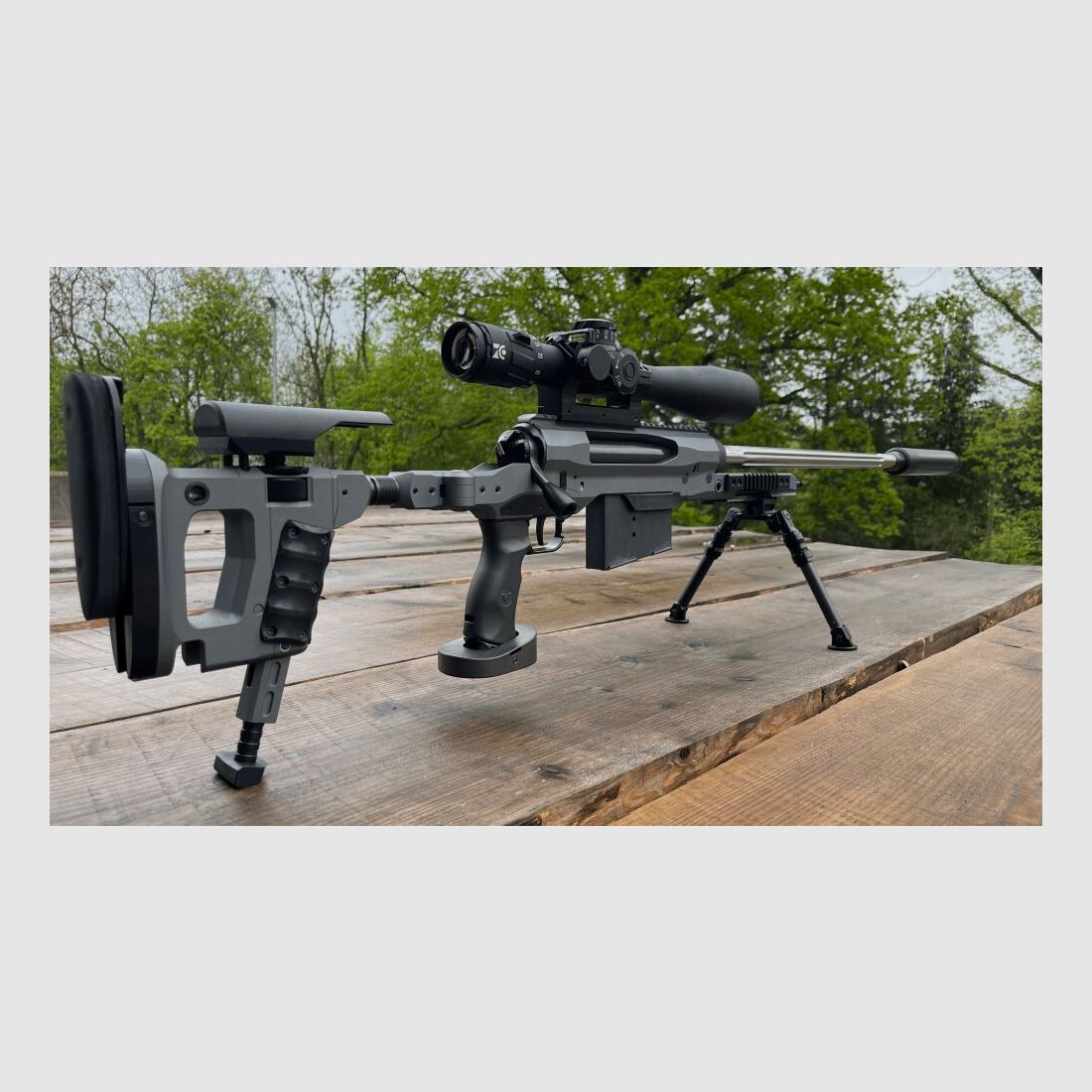 Voere X4 Special Edition mit Sportschalldämpfer .338LapuaMag