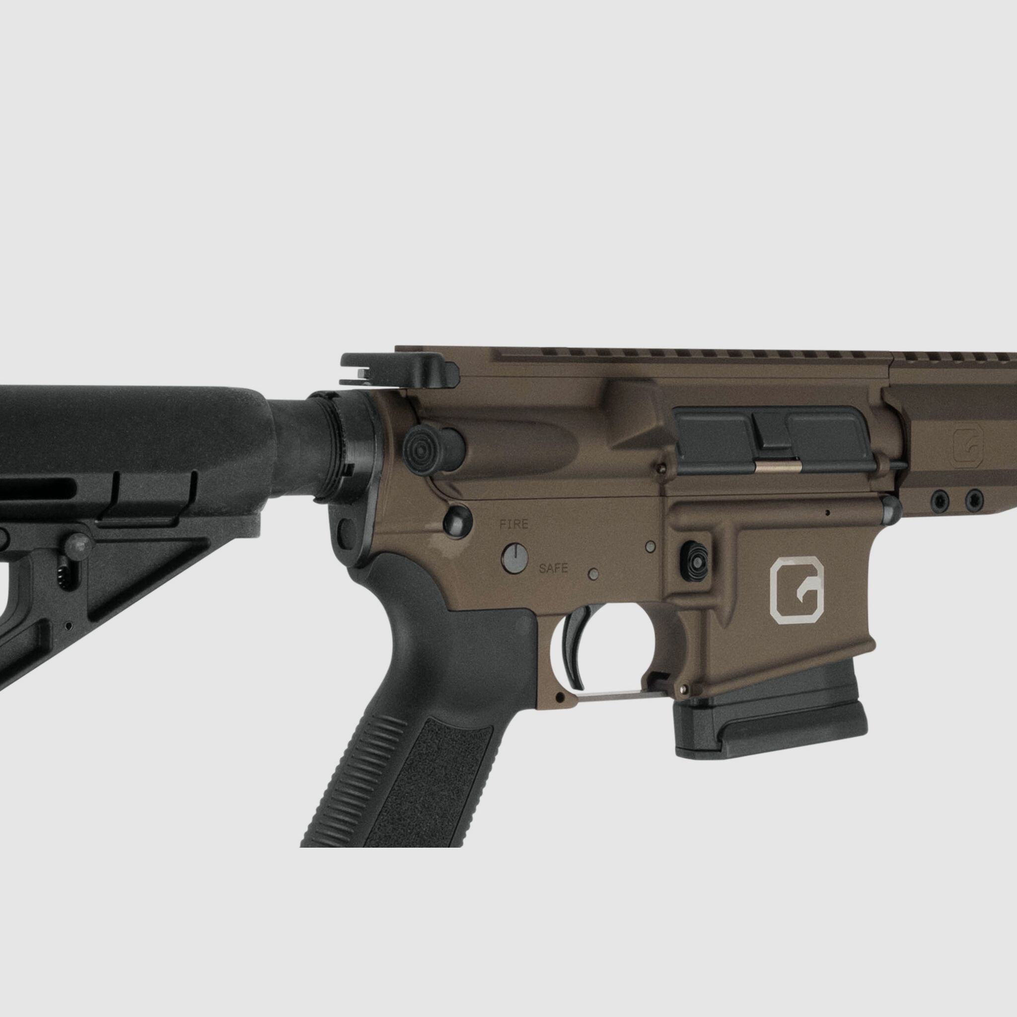 Clawgear CG15 223 Rem. 16,75″ – Midnight Bronze Brown