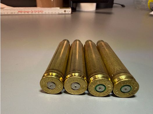 Brass in caliber .300 WinMag - RWS or Cineshot