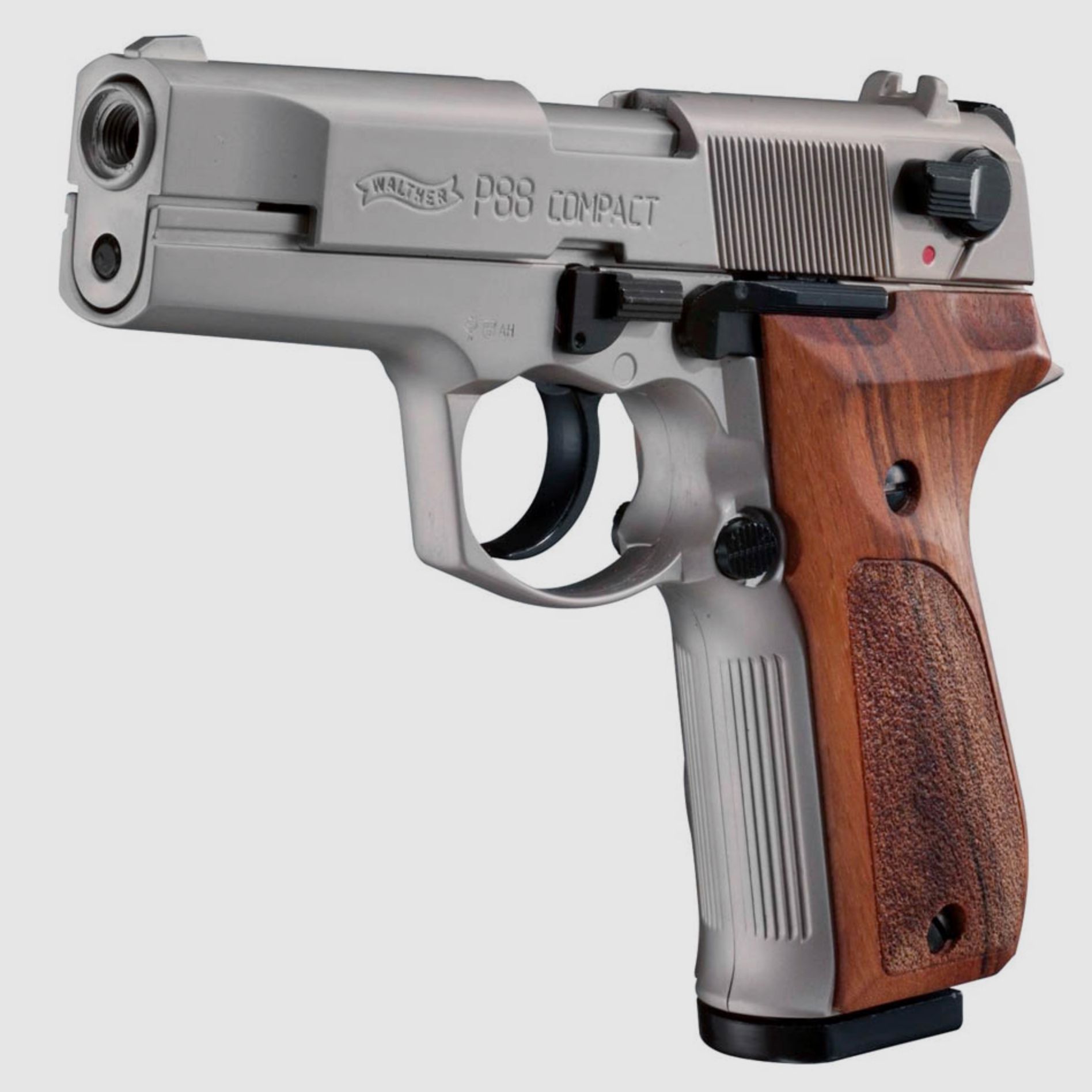 Umarex 316.02.03 Walther P88 9 mm P.A.K. Bicolor Holzgriffschalen Pyro
