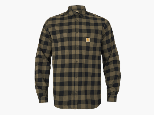 Härkila Scandinavian L/S Shirt Men Tarmac Check 4XL