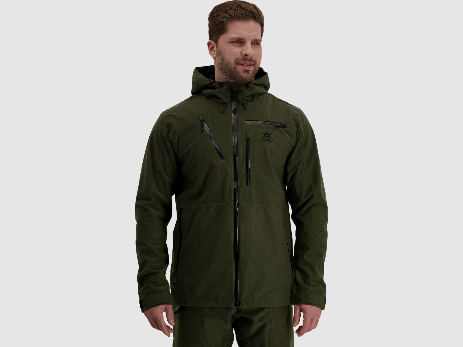 Alaska 1795 Extreme Lite 3 Giacca Uomo Forest Green S