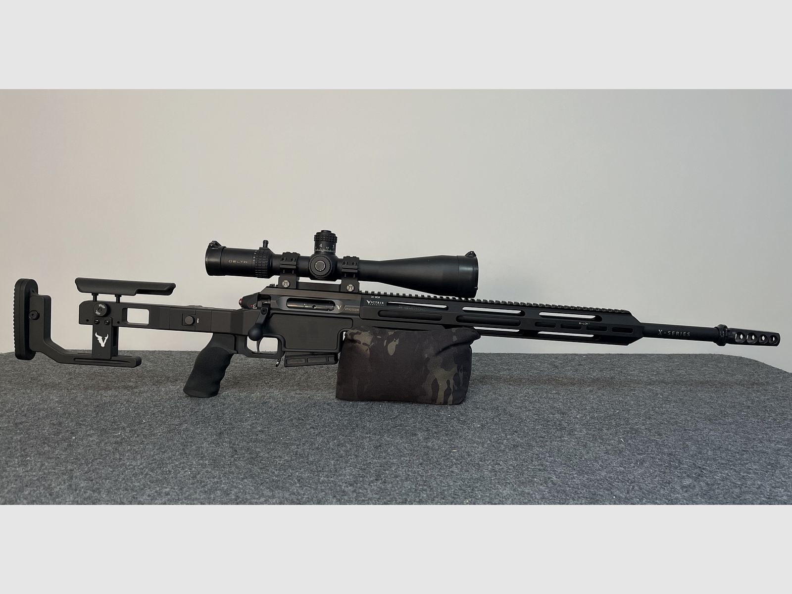 Victrix Gladio X en calibre 308Win (longueur du canon 24'' avec un pas de 1:11'')