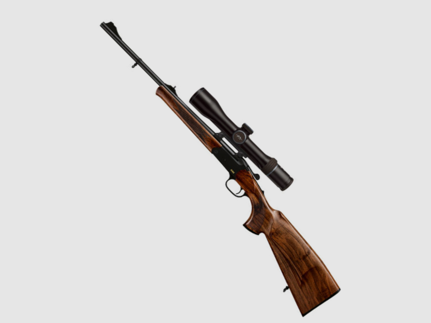 De Blaser K95 EDITION overtuigt met de gebruikelijke kenmerken tegen een echt interessante prijs. De Blaser K95 EDITION is ook beschikbaar in de compacte Stutzen-versie.
