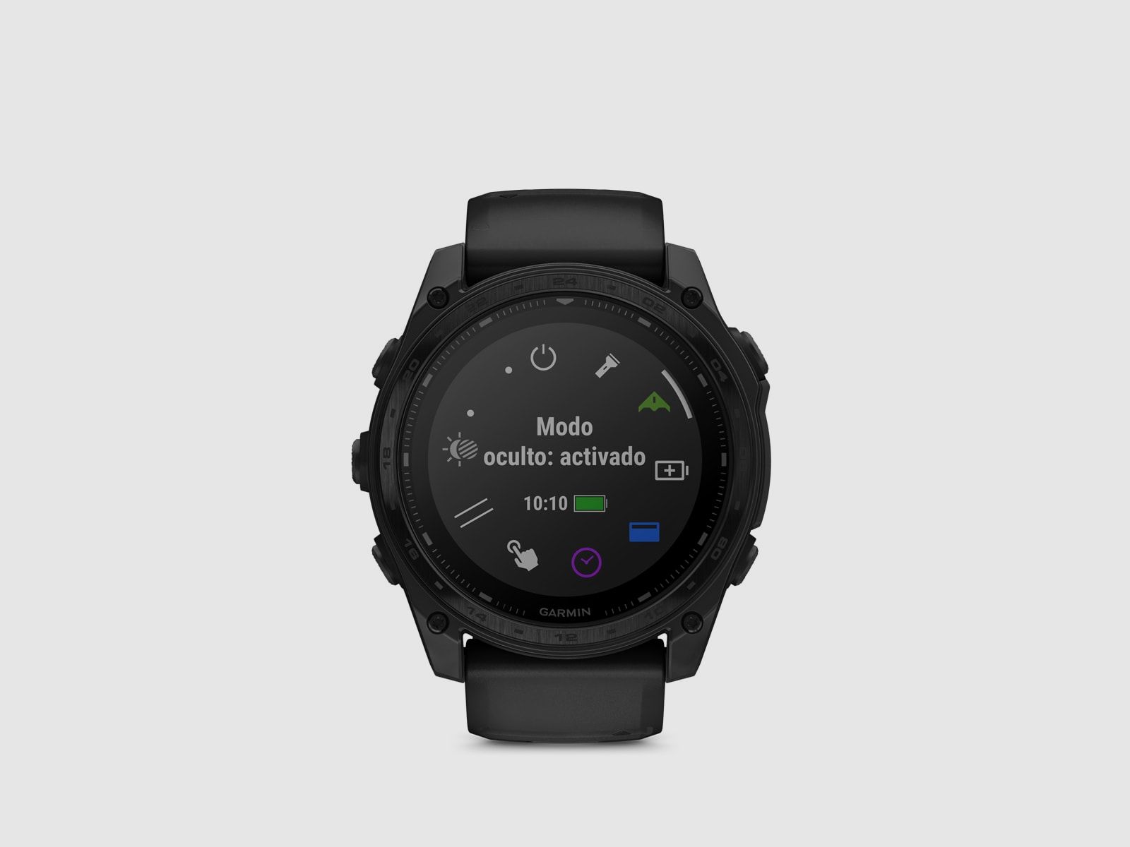 Garmin tactix 8 51 mm Solar con Applied Ballistics Ultralight, imagen 4 de 8