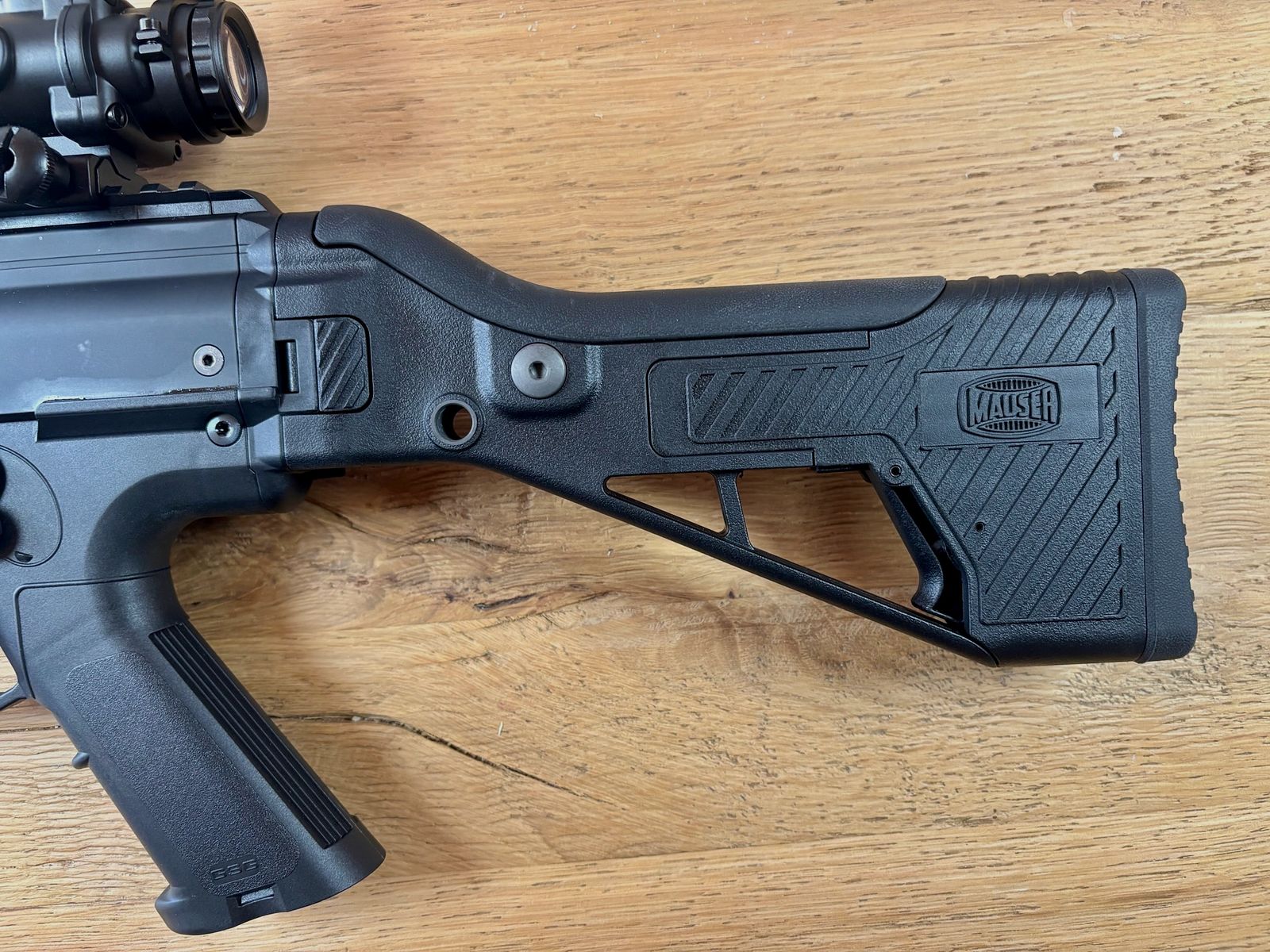 GSG Mauser M15 Cal. .22lr, incl Rifle Scope 4x32 e caricatore a tamburo - like new