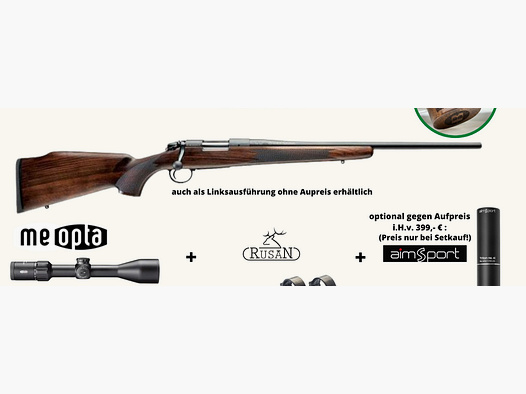 Bergara B14 Timber | START Traditionell