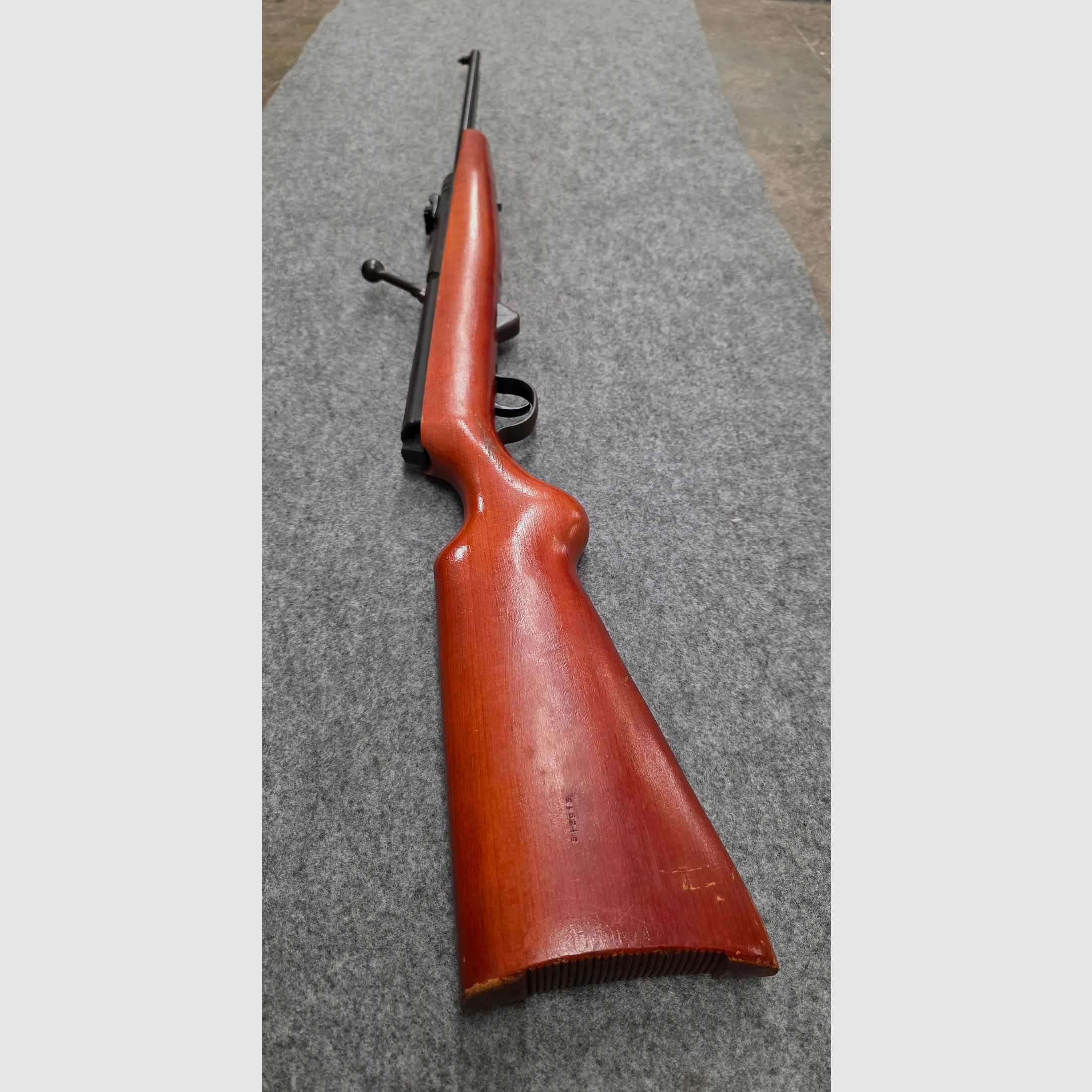 5.) Haenel 310 mit Standardabzug Durchlader Repetierer Kirmes 4.4mm Luftgewehr