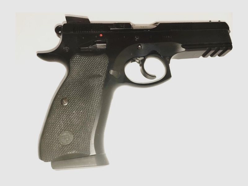 PISTOLE CZ MOD.SP-01 SPORT CAL.9X21 +2C., Bild 2 von 2